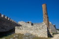 Ruins of the Red Mosque, Berati, Albania Royalty Free Stock Photo