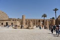 Karnak Temple Complex in Luxor, Egypt.