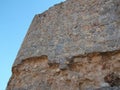 ruins and remains of medieval castles Spain