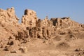 Ruins of resafa Royalty Free Stock Photo