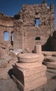 Ruins of Resafa Syria Royalty Free Stock Photo