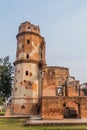 Ruins of the Residency Complex in Lucknow, Uttar Pradesh state, Ind Royalty Free Stock Photo
