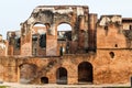 Ruins of the Residency Complex in Lucknow, Uttar Pradesh state, Ind Royalty Free Stock Photo