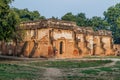 Ruins of the Residency Complex in Lucknow, Uttar Pradesh state, Ind Royalty Free Stock Photo