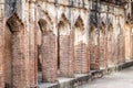 Ruins of the Residency Complex in Lucknow, Uttar Pradesh state, Ind Royalty Free Stock Photo