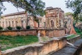 Ruins of the Residency Complex in Lucknow, Uttar Pradesh state, Ind Royalty Free Stock Photo
