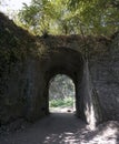 Ruins of Revdanda fort Portuguese Capt. Soj, and completed in 1524