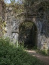 Ruins of Revdanda fort Portuguese Capt. Soj, and completed in 1524