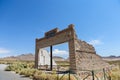 Ruins of Rhyolite Royalty Free Stock Photo