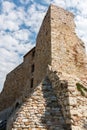 Ruins of the Rocca Aldobrandesca in Suvereto, Tuscany, Italy Royalty Free Stock Photo