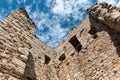 Ruins of the Rocca Aldobrandesca in Suvereto, Tuscany, Italy Royalty Free Stock Photo