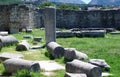 The ruins of Roman ancient city -Salona