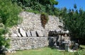 The ruins of Roman ancient city -Salona