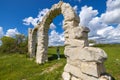 The arches at Burnum