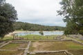 Ruins of Roman baths on Brijuni