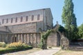 Ruins of Roman baths in Metz