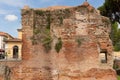 Ruins of the Roman era thermal complex known as Terme di Nerone