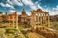 Ruins of the Roman Forum, Rome