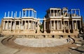 Ruins of Roman Theater in MÃÂ©rida, Spain