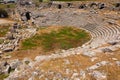 Ruins of Roman theatre in ancient city of Limyra, Turkey