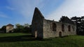 Ruins of Romanesque church, Haluzice, Slovakia