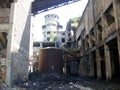 Coal preparation plant, coal mine, ruins, Jiu Valley, Romania