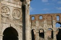 Ruins in Rome