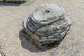 Ruins of Round (Golden) Church, Great Preslav, Bulgaria