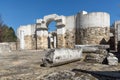 Ruins of Round (Golden) Church, Great Preslav, Bulgaria