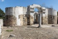 Ruins of Round (Golden) Church, Great Preslav, Bulgaria