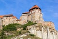 The ruins of royal castle, Esztergom, Hungary