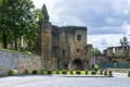 Ruins, Royal Palace in Dunfermline, Scotland