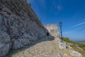 Ruins of Rozafa Castle in Shkoder , Albania