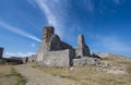 Ruins of Rozafa Castle in Shkoder , Albania Royalty Free Stock Photo