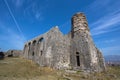 Ruins of Rozafa Castle in Shkoder , Albania Royalty Free Stock Photo