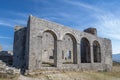 Ruins of Rozafa Castle in Shkoder , Albania Royalty Free Stock Photo