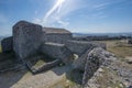 Ruins of Rozafa Castle in Shkoder, Albania Royalty Free Stock Photo