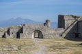 Ruins of Rozafa Castle in Shkoder, Albania Royalty Free Stock Photo
