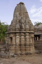 Ruins of the Rudramala or the Rudra Mahalaya Temple, ational mosque, Sidhpur, Patan, Gujarat, India Royalty Free Stock Photo