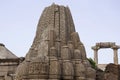 Ruins of the Rudramala or the Rudra Mahalaya Temple, ational mosque, Sidhpur, Patan, Gujarat, India Royalty Free Stock Photo