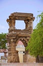 Ruins of the Rudramala or the Rudra Mahalaya Temple, Sidhpur, Patan, Gujarat, India Royalty Free Stock Photo