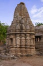 Ruins of the Rudramala or the Rudra Mahalaya Temple, Sidhpur, Patan, Gujarat, India Royalty Free Stock Photo