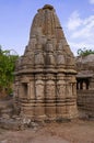 Ruins of the Rudramala or the Rudra Mahalaya Temple, Sidhpur, Patan, Gujarat, India