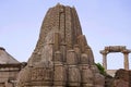 Ruins of the Rudramala or the Rudra Mahalaya Temple, Sidhpur, Patan, Gujarat, India