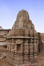 Ruins of the Rudramala or the Rudra Mahalaya Temple, Sidhpur, Patan, Gujarat, India Royalty Free Stock Photo