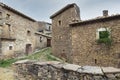 Ruins of Ruesta, abandoned village Zaragoza. Aragon. Spain