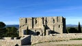 Ruins of Saint-Felix Abbey near the town of Gigean