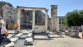 Ruins of Saint John church in Efes