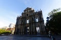 The Ruins of Saint Paul`s Cathedral