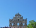 Ruins Of Saint Paul`s Church